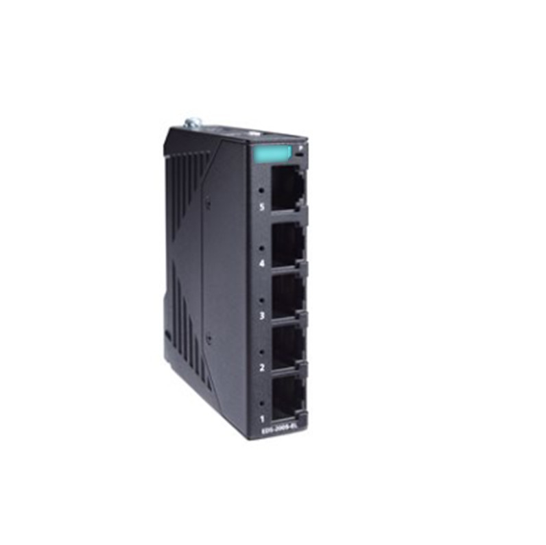 MOXA EDS-2005-EL 5포트 관리되지 않은 산업용 이더넷 스위치