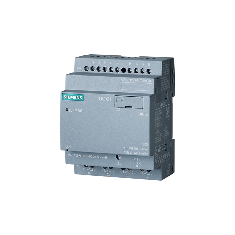 로고 6ED1052-2HB08-0BA1 24RCEO SV/E/A 24V DC/24V AC 6ED10522HB080BA1 시멘스 원본