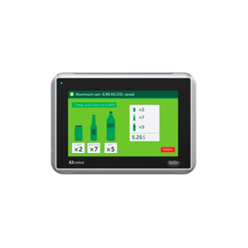 X2 제어 7 7 'iX 런타임과 CODESYS 소프트 제어 TFT-LCD 터치 스크린과 함께 HMI 최고