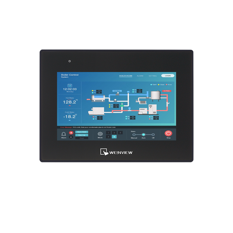 시멘스 10.1'' WVA LED HMI 쿼드 코어 RISC CPU CMT1107X WEINVIEW 자동화 제품
