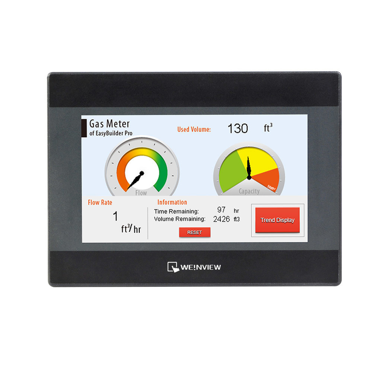 100% 패키지 10.1' WVA LED HMI 쿼드 코어 RISC CPU CMT2109X2 WEINVIEW 터치 스크린