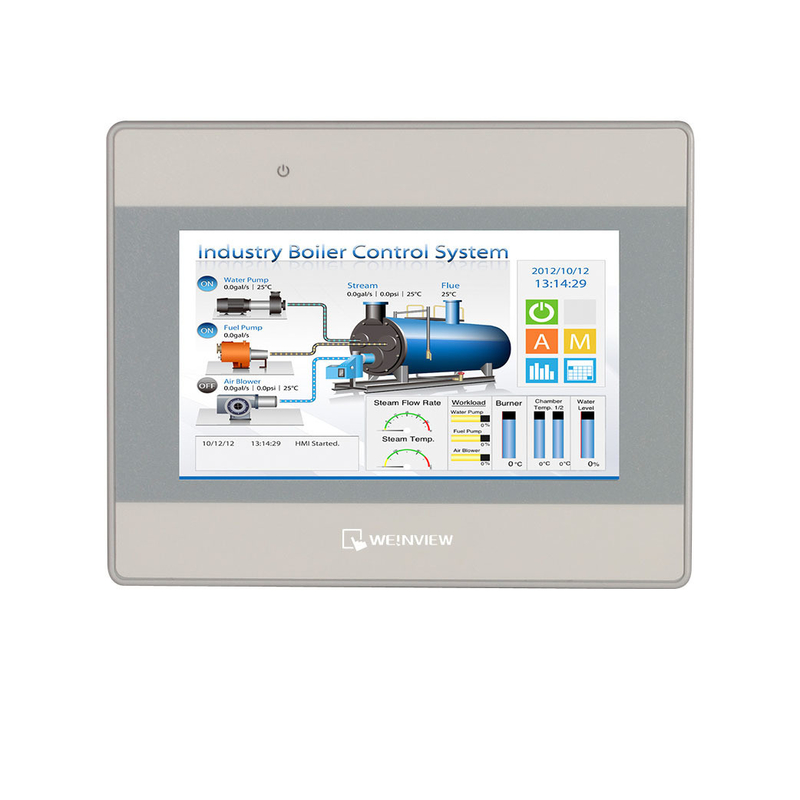 7' WVA LED HMI 쿼드 코어 RISC CPU MT8072IP for WEINVIEW 궁극적인 자동화 도구