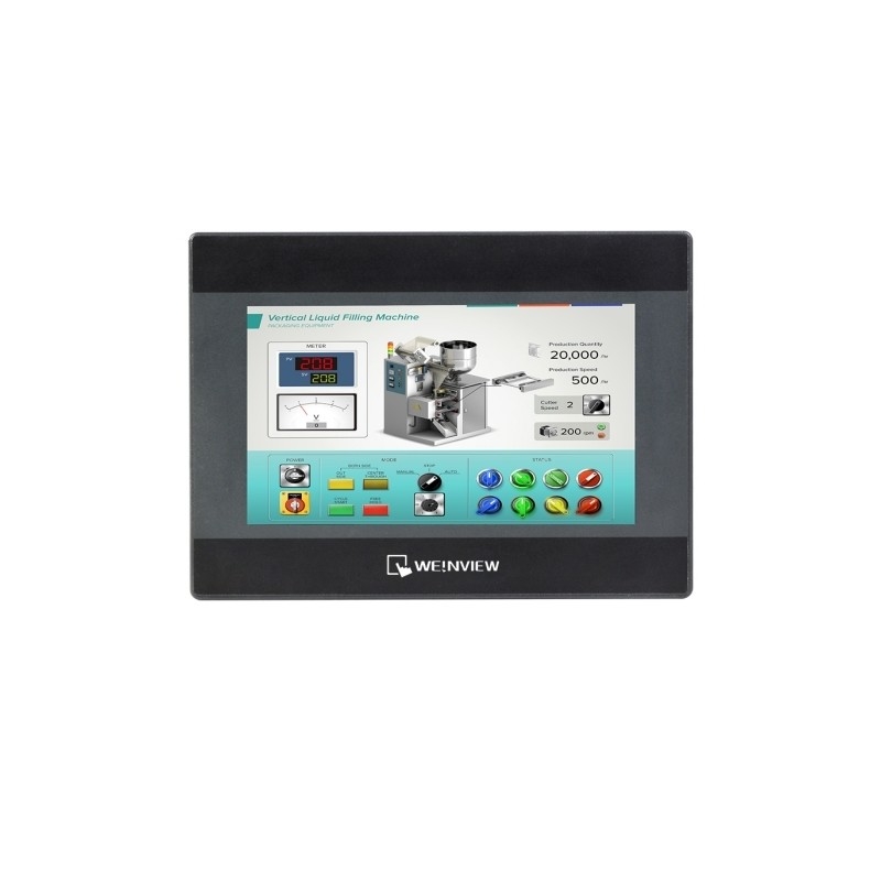 원본 TK8072iP WEINVIEW 7' 800x480 TFT HMI 터치 스크린65