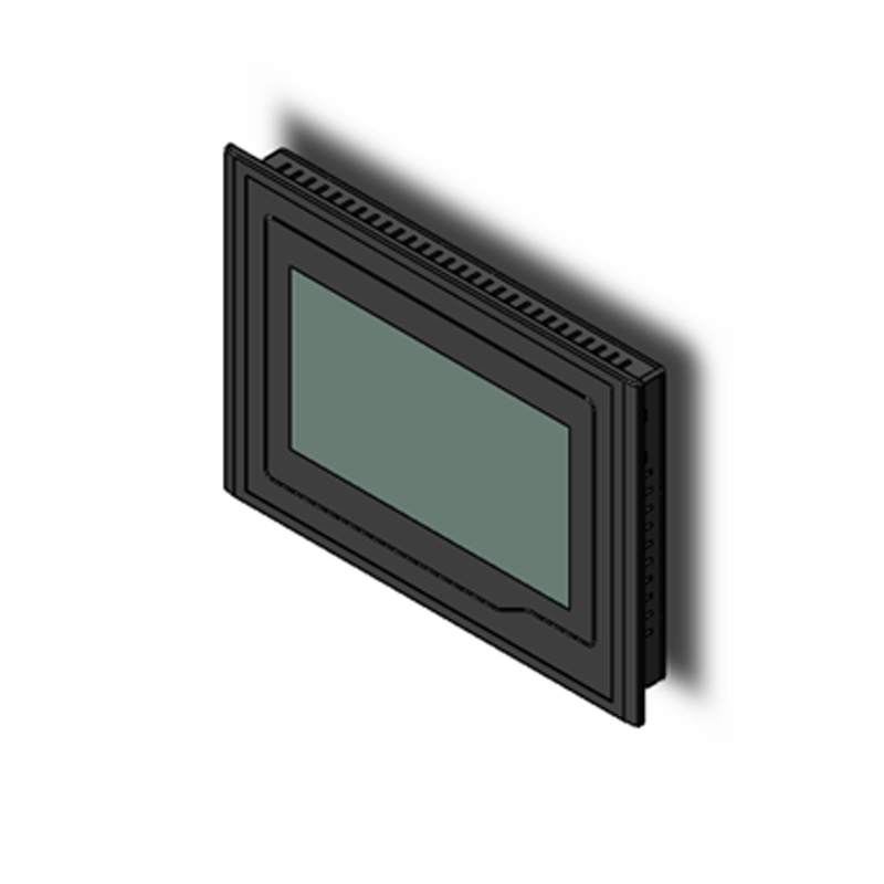 MCGS 10.1인치 4코어 고해상도 인간 기계 인터페이스 TPC TPC1071Gt 터치 스크린