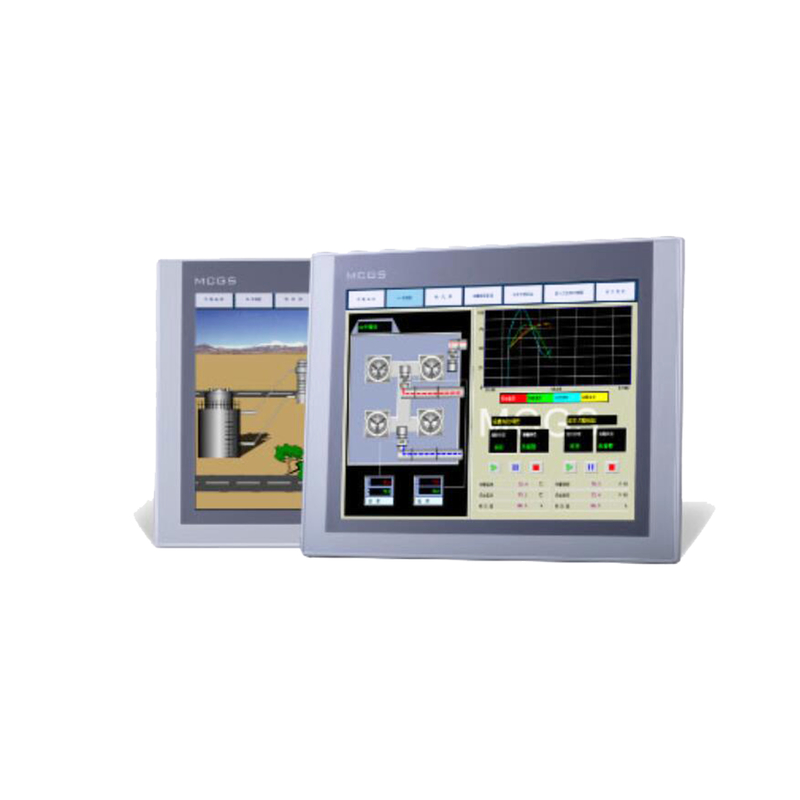 100% 10.1인치 300cd 24V 1G 임베디드 스크린 MCGS HMI TPC1071Gn