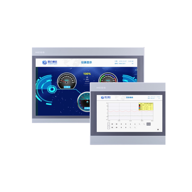 기타 통신 인터페이스 12.1 인치 코르텍스-A53 4 코어 TPC1271Gn MCGS HMI 화면