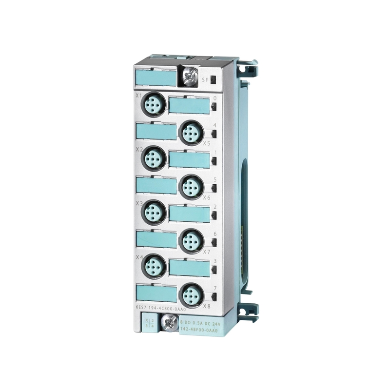 SIEMENS SIMATIC ET 200pro CM IO 8x M12 SF LED 결제 기간 T/T 6ES71944CB000AA0