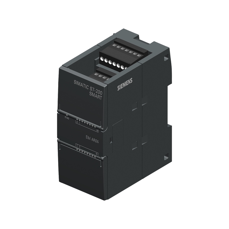 시멘스 S7-200SMART PLC 모듈 SM AI04 AI 4x12 비트 6ES72883AE040AA0 100% 원본