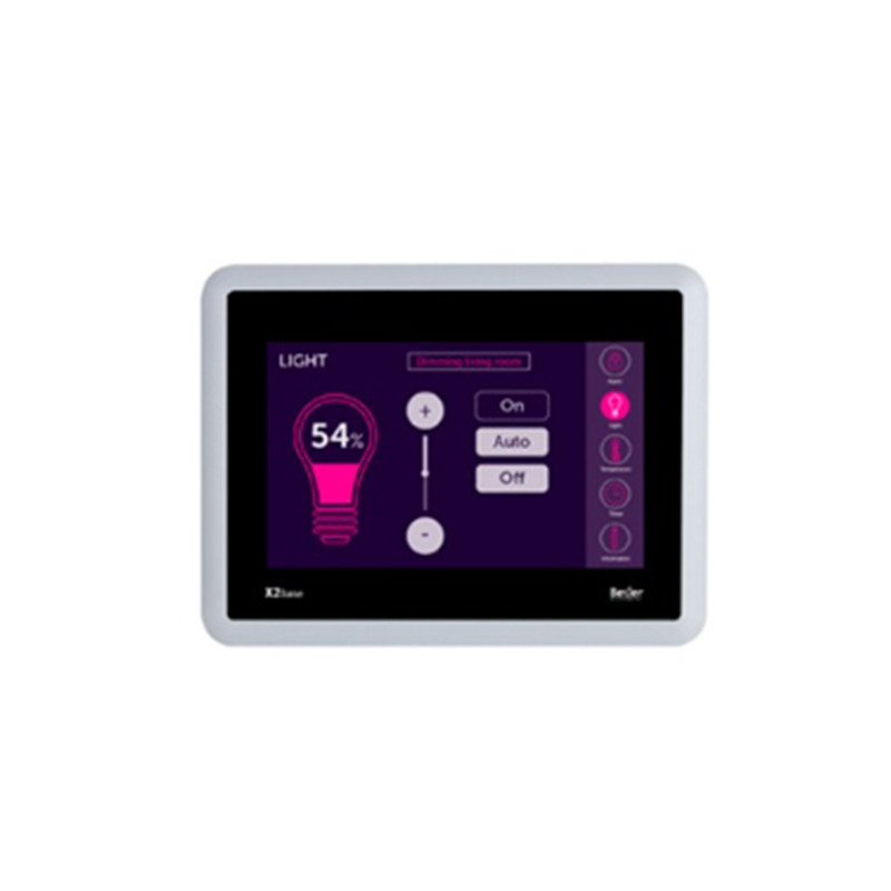 산업 자동화 X2 기반 7v2 폭발 방지 HMI TFT-LCD LED 백라 라이트