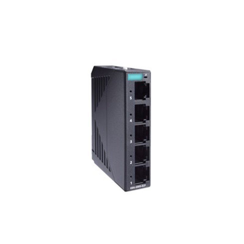 EDS-2005-ELP 가스 번너 액세서리 IP40 보호 장치와 함께 5 포트 산업 이더넷 스위치