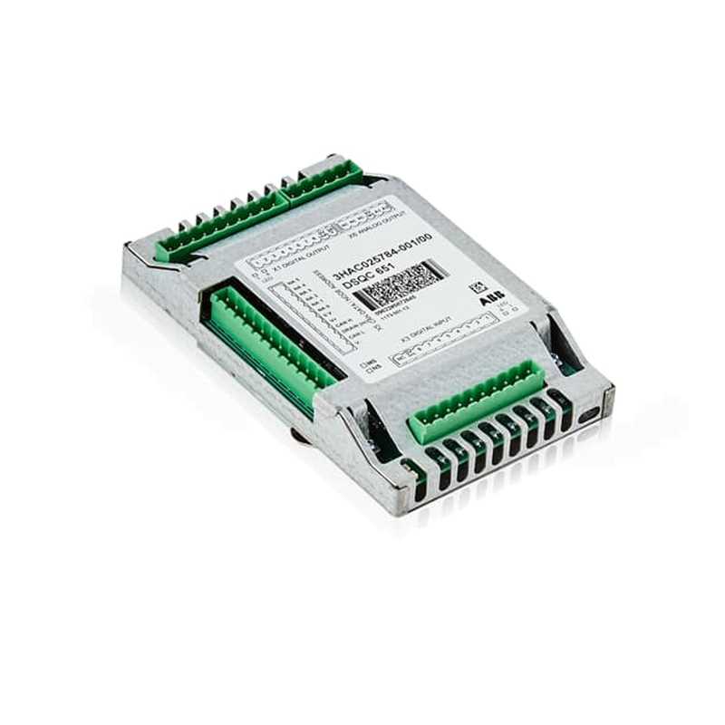 ABB 3HAC025784-001 특수 제안용 아날로그 보드 로봇 부품 보호 수준 IP54