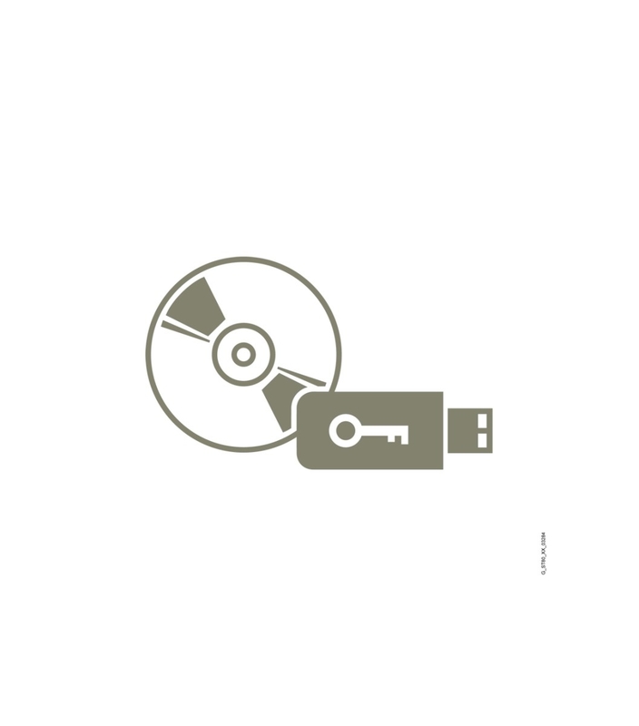 시멘스 WinCC/Audit RC V7.5 SP2 아이콘 SW DVD 및 라이선스 키 USB 스틱 6AV63711DV175AX0