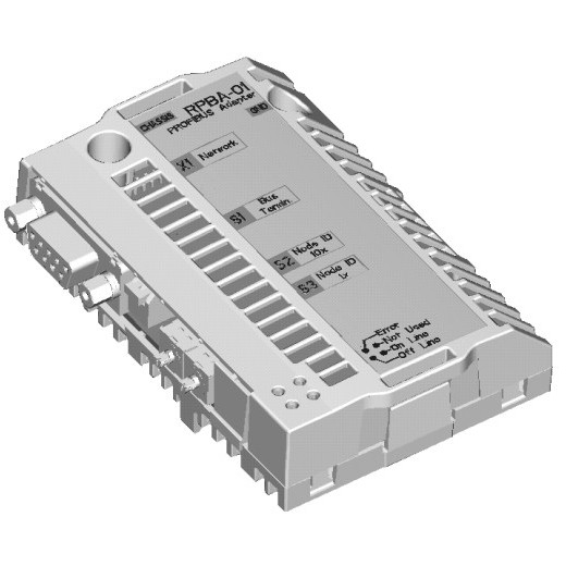 PROFIBUS DP RPBA-01 완벽한 필드버스 통신 솔루션 인터페이스 타입
