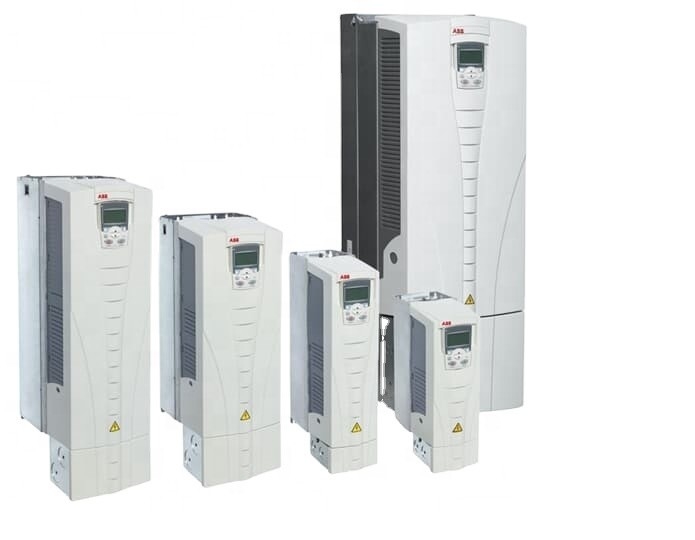 100% 오리지널 ABB ACS510-01-195A-4 110kw 팬 및 물 펌프용 3단계 인버터