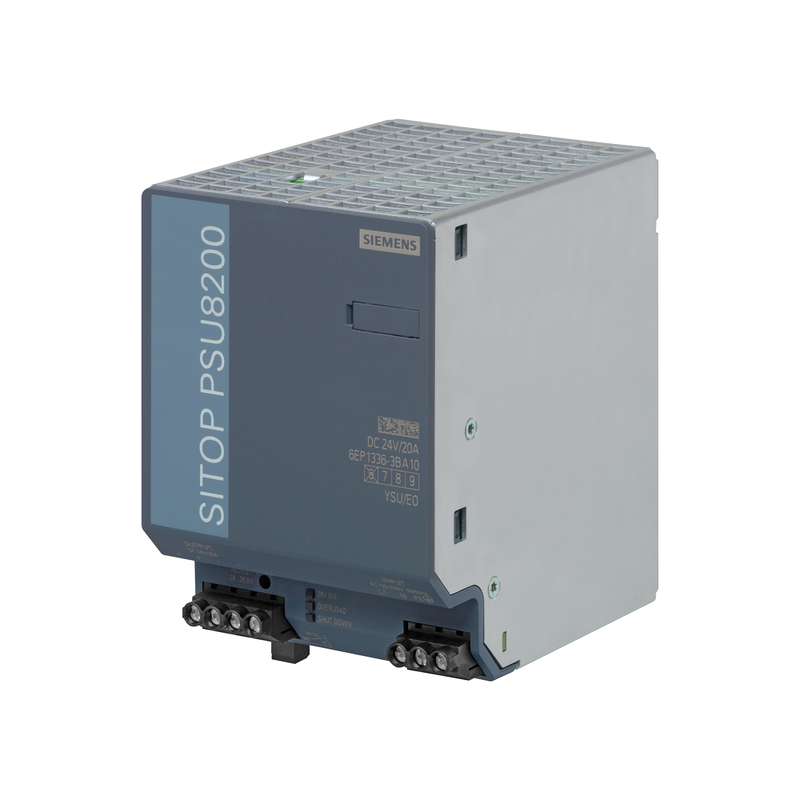 하이텍 오리지널 시멘스 시토프 PSU8200 24V DC 20A 안정 전원 공급 모듈 6EP1336-3BA10