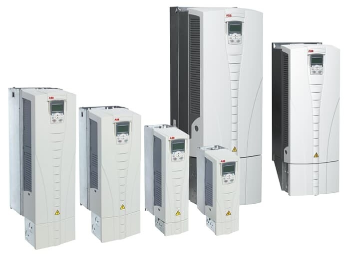 ABB ACS510-01-290A-4 팬과 물 펌프용 160kw 3단계 인버터 100% 정품