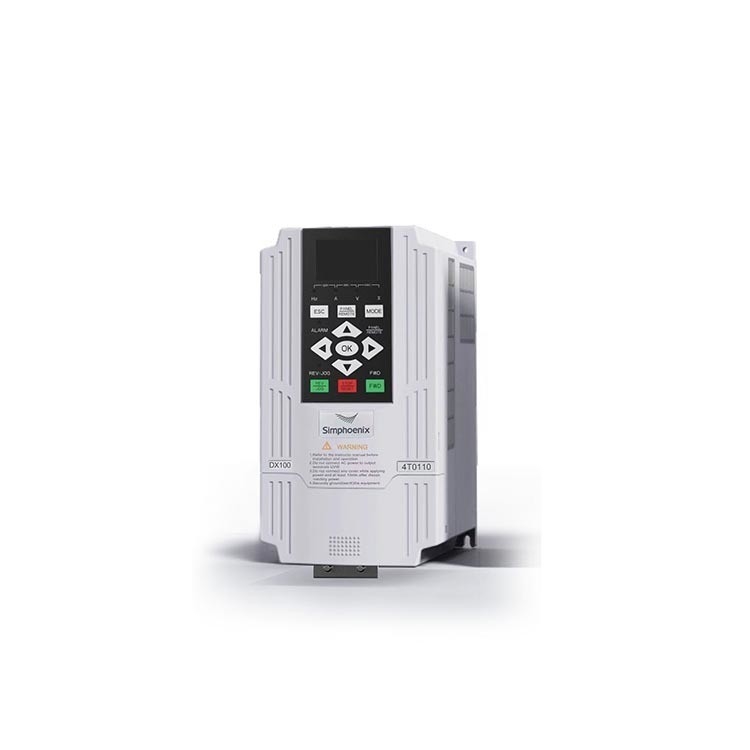 2.2KW DX100-2S0022 직물 산업용 심포닉스 오픈 루프 벡터 주파수 변환기