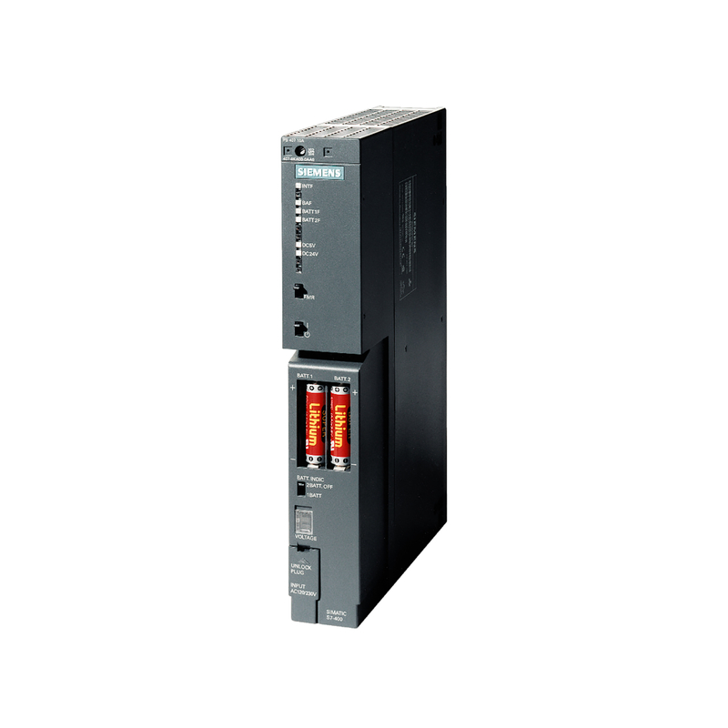 100% 원본 SIMATIC S7-400 전원 공급 120/230V UC 5V DC/10A 6ES7407-0KA02-0AA0 시멘스 용