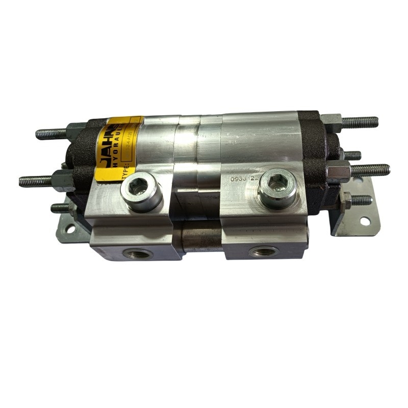 ROZION와 JEONFF를 Jahns MTO-2-4-A120 GEAR MOTOR 압력 00 흐름 분기기로 교체하십시오.