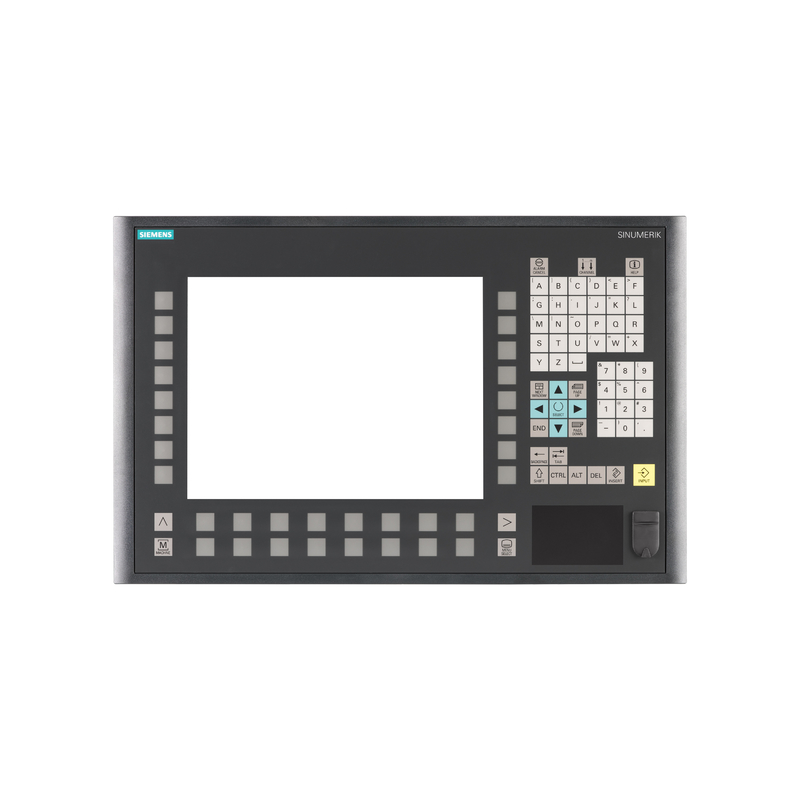 100% 패널 제어 장치 시멘스용 CNC 터치 스크린 PLC OP012 HMI 6FC5203-0AF02-0AA2