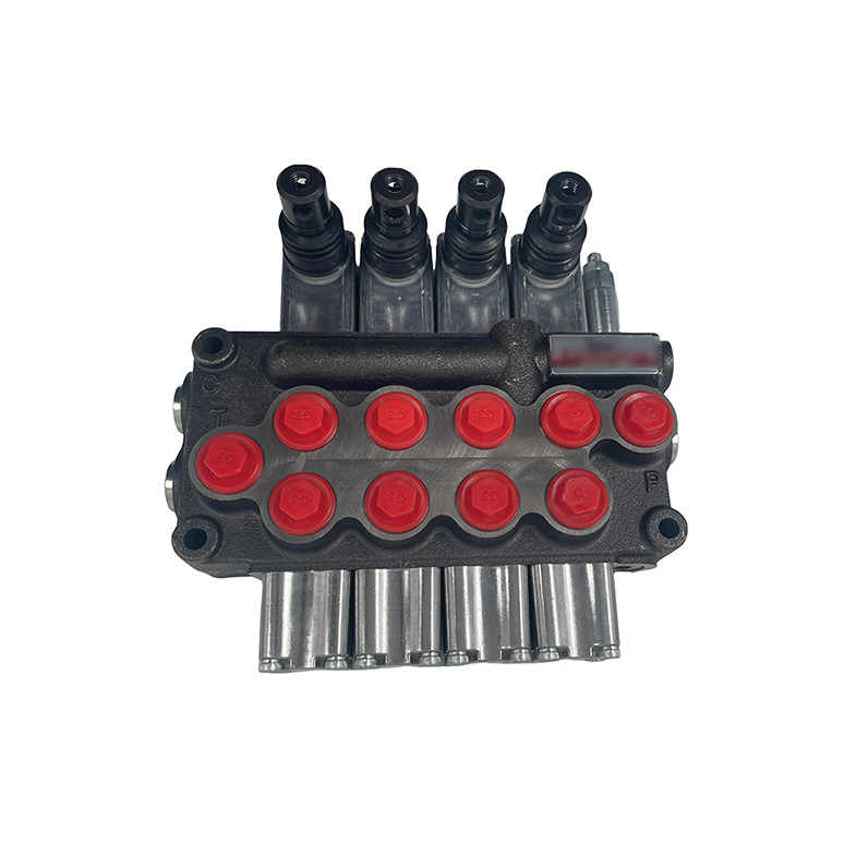 전기 Monoblock 수압 방향 밸브 MB-3/6S