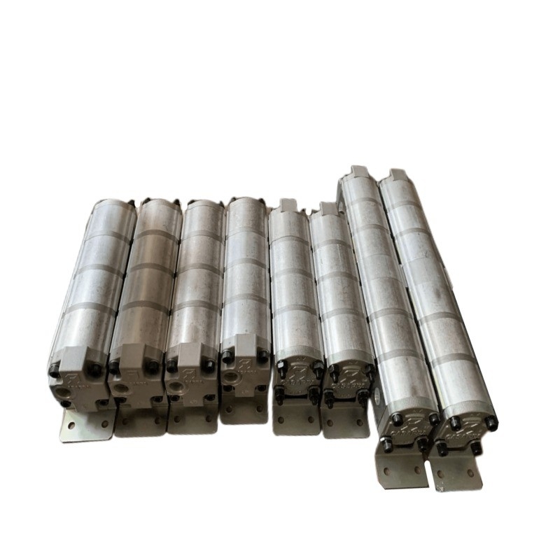 수압 흐름 분기 밸브 Casappa PLD20/4/CS-GE/16-GD/16cc/rev 3000rpm 480*120*130mm