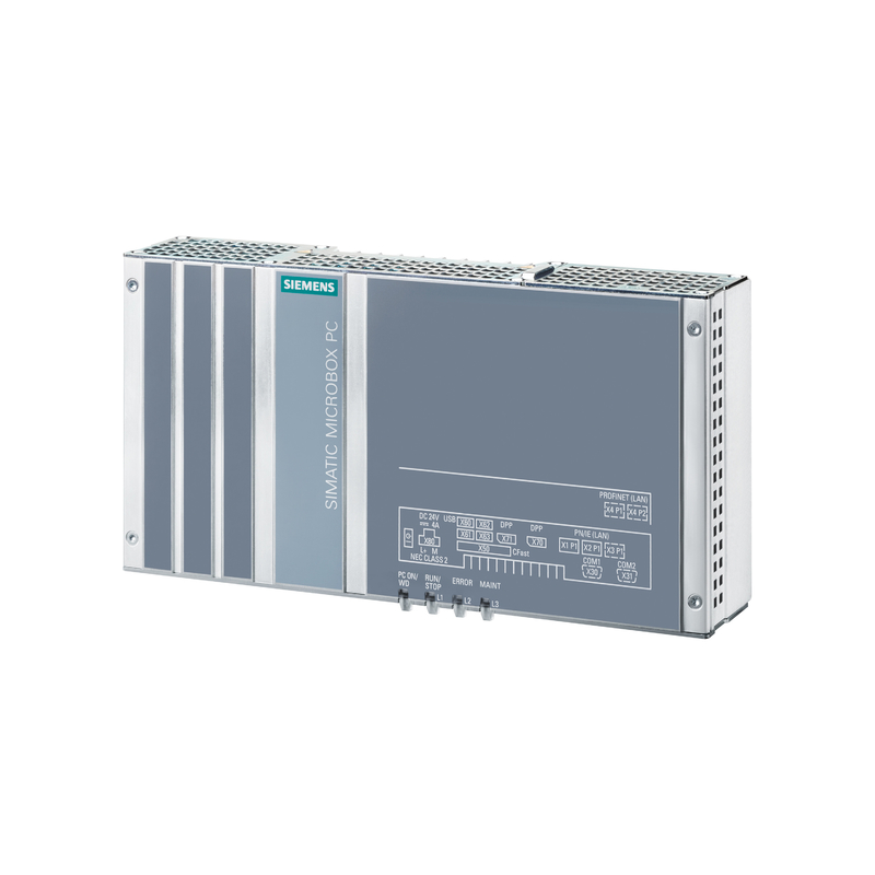 시멘스 6AG4141-5AB17-0FA0용 원본 SIMATIC IPC427E 4x USB V3.0 8GB 작업 메모리