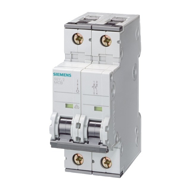 100% 오리지널 시멘스 5SY62207CC 회로 차단기 6KA 2POLE C20 400V 성능