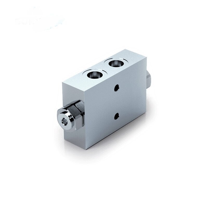 강철 VBPDE3/8&quot;Hydraulic Pilot 작동 수압 실린더 잠금 체크 밸브