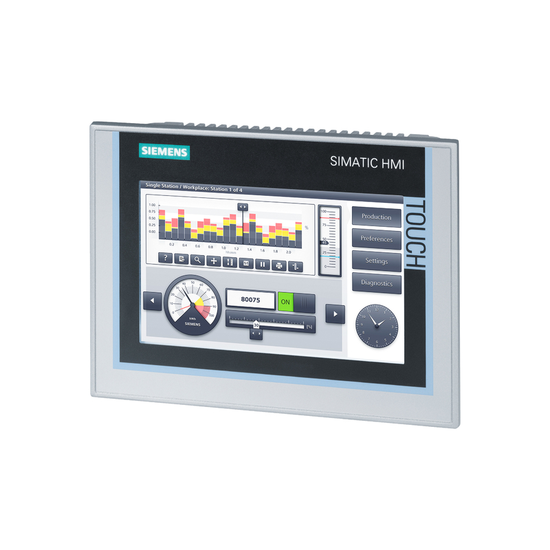 SIMATIC HMI TP700 편안한 터치 스크린 6AV2124-0GC01-0AX0 100% 오리지널 자동화