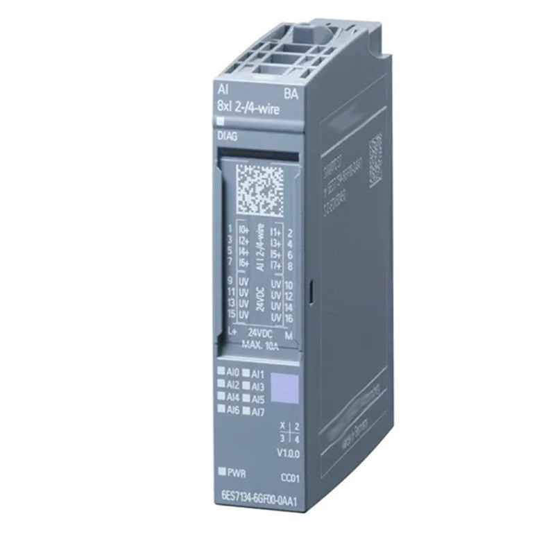 SIMATIC ET 200SP 6ES7134-6GD01-0BA1 AI 4XI 2-/4-WIRE ST PU 1 아날로그 입력 모듈 및 원본
