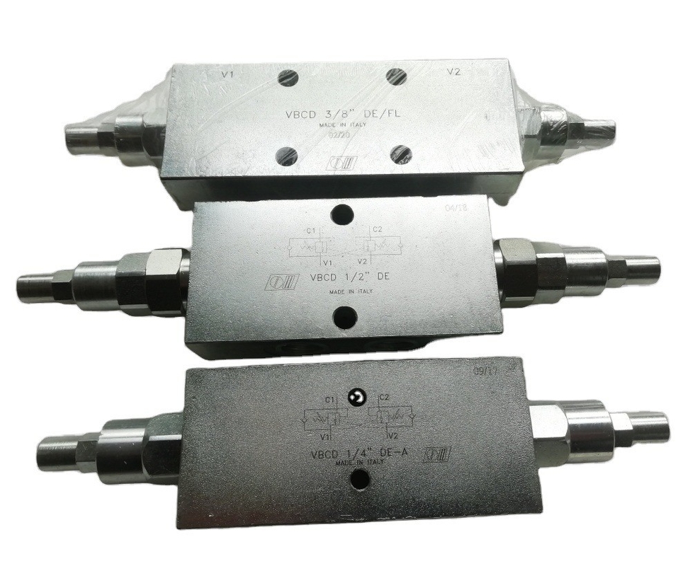 초중심 밸브 대균형 밸브 VBCD 1/4 &quot;DE/A 최대 압력 350bar