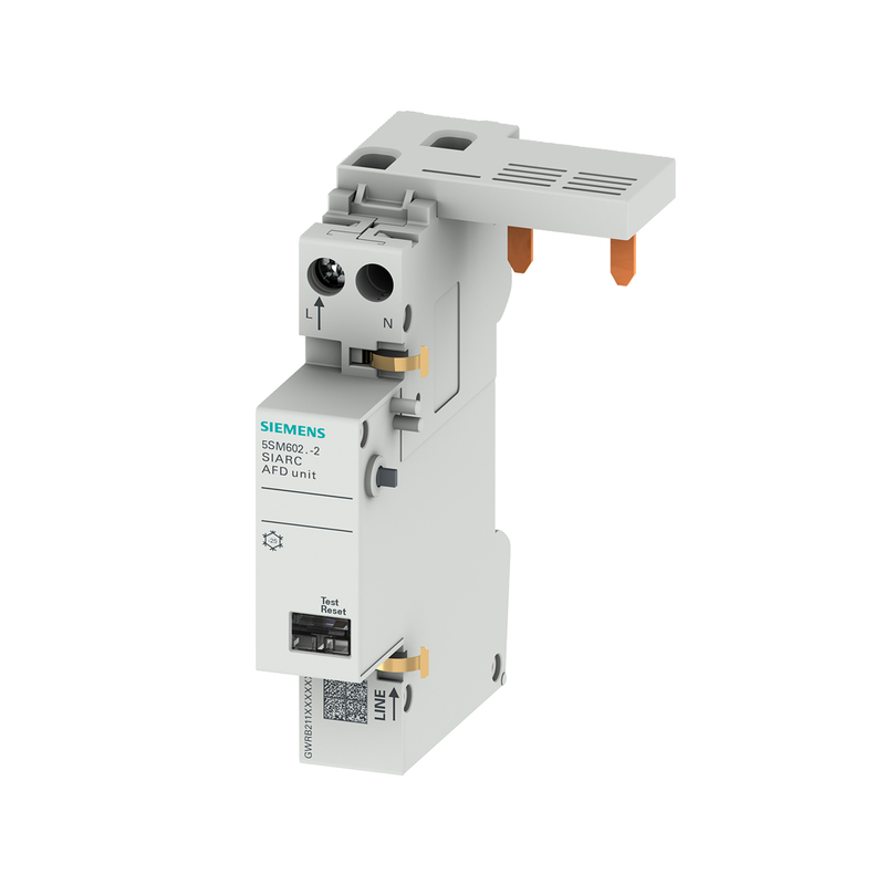 시멘스 서킷 브레이커 5SM6021-2에 대한 화재 안전 스위치 블록 AFDD 1-16A 230V 테스트