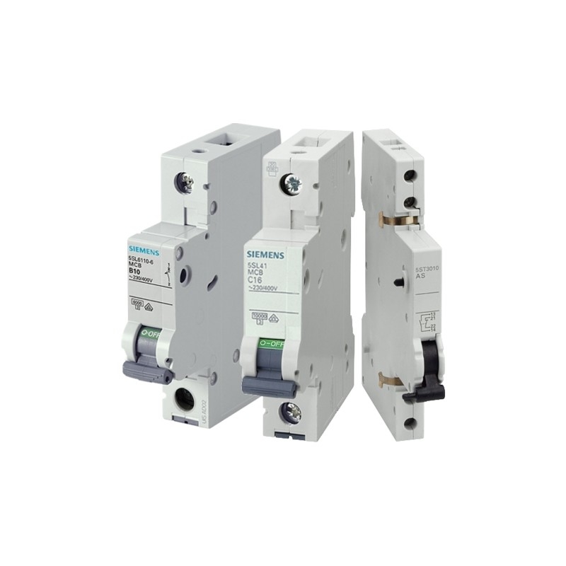 5SL5232-7CC 시멘스용 소형 단전 250V DC DC 10kA 2극 C32