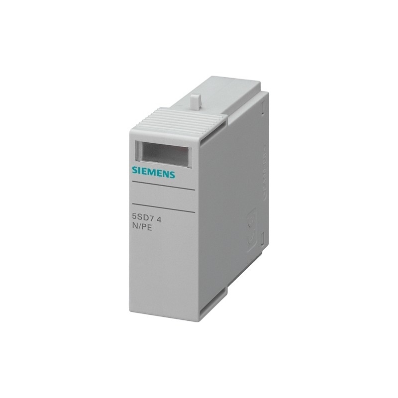5SD74880CC 플러그 M 또는 C/T2/II 350 V 40 kA N-PE 시멘스 통신 인터페이스
