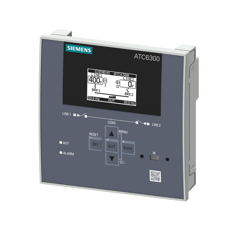 센트론 3KC LCD 144x144mm ATC6300 MCCB ACB LBS를 위한 지능형 변환 컨트롤러