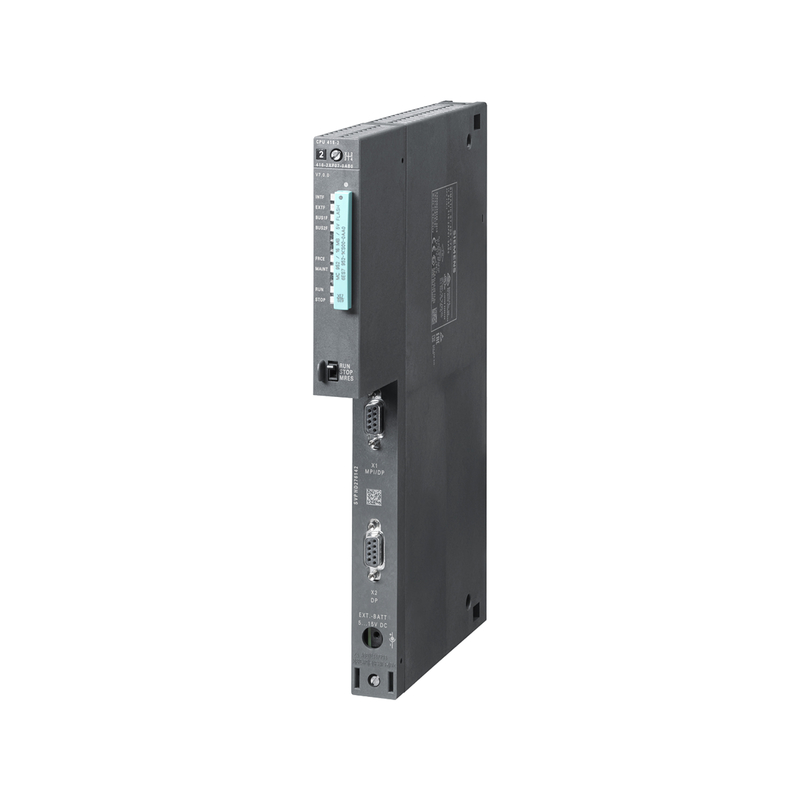 매우 SIMATIC S7-400 CPU 416-2 8 MB PROFIBUS용 작업 메모리 6ES7416-2XP07-0AB0만