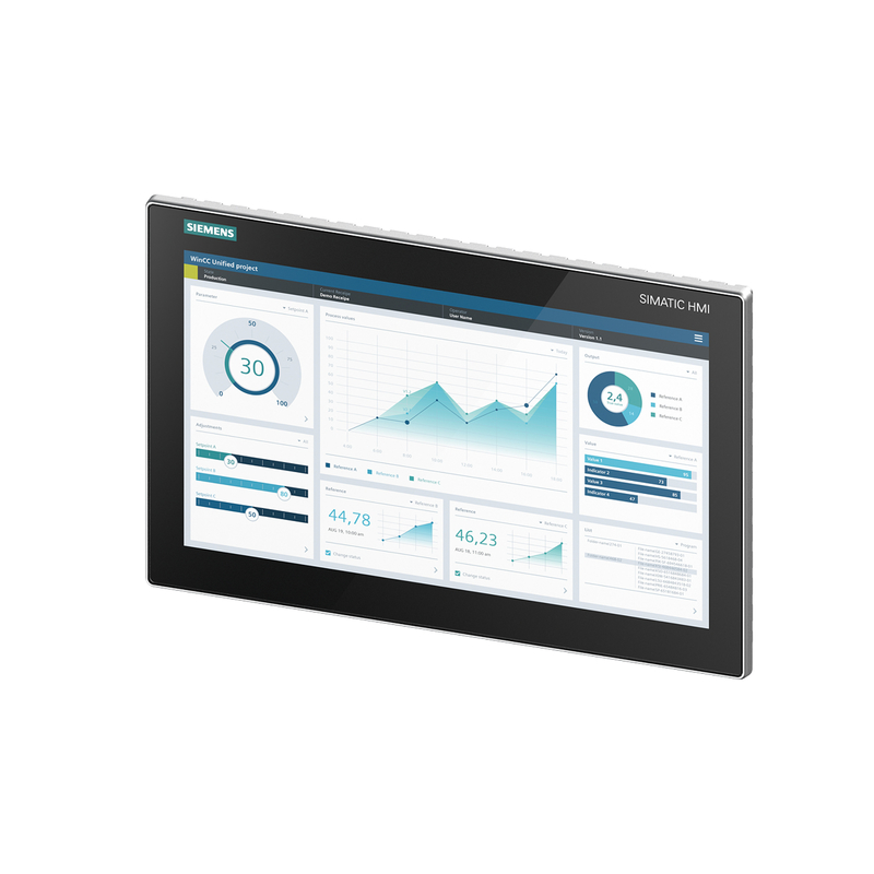 100% 테스트 된 SIMATIC HMI MTP1500 통합 스마트 패널 15.6 &quot;위드 스크린 TFT 컬러 디스플레이