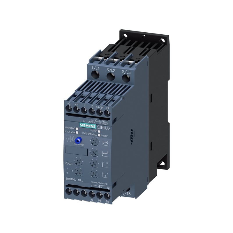시멘스 3RW40 소프트 스타터 75kw 11kw/400v 40도 200-480V AC 24V 1개 CZ 지불 기간 T/T