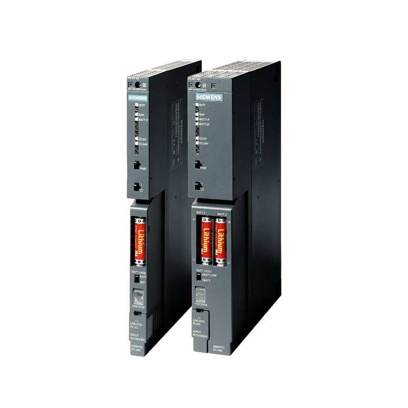 시멘스용 PLC 프로그래밍 컨트롤러 SIMATIC S7-400 PS 405 10A 6ES7405-0KA02-0AA0