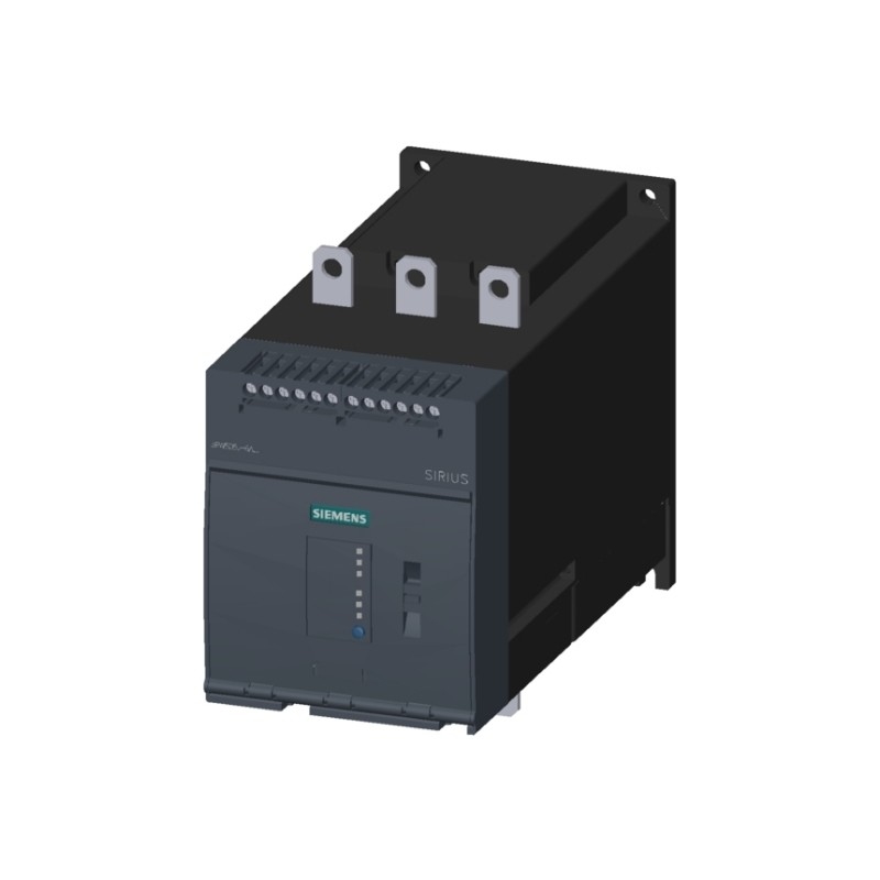 시멘스 3RW50556AB14 소프트 스타터 200-480V 143A 110-250V AC 스크루 터미널 아날로그 출력