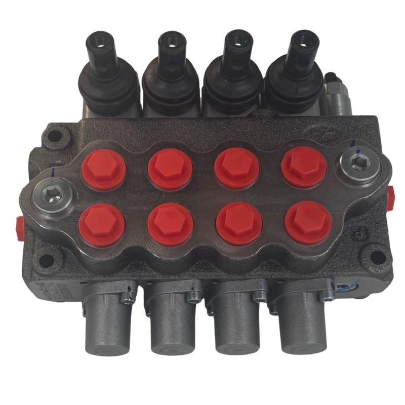 45L/min 315bar SD5/4 WALVOIL 수압 방향 밸브 4 스풀 G 3/8&quot; 포트 크기