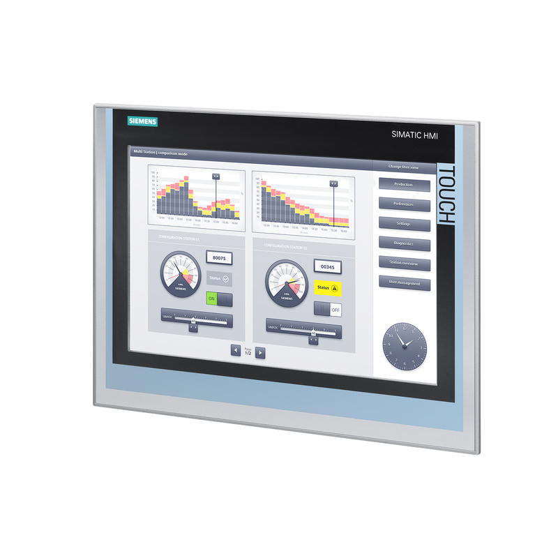 시멘스용 SIMATIC HMI TP1500 스마트 패널 터치 15&quot; 와이드스크린 TFT 디스플레이 6AV2124-0QC02-0AX1