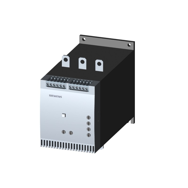 3RW4056-6BB44 SIRIUS 소프트 스타터 S6 162A 90 kW/400V 200-460V AC 230V AC 나사 단말기