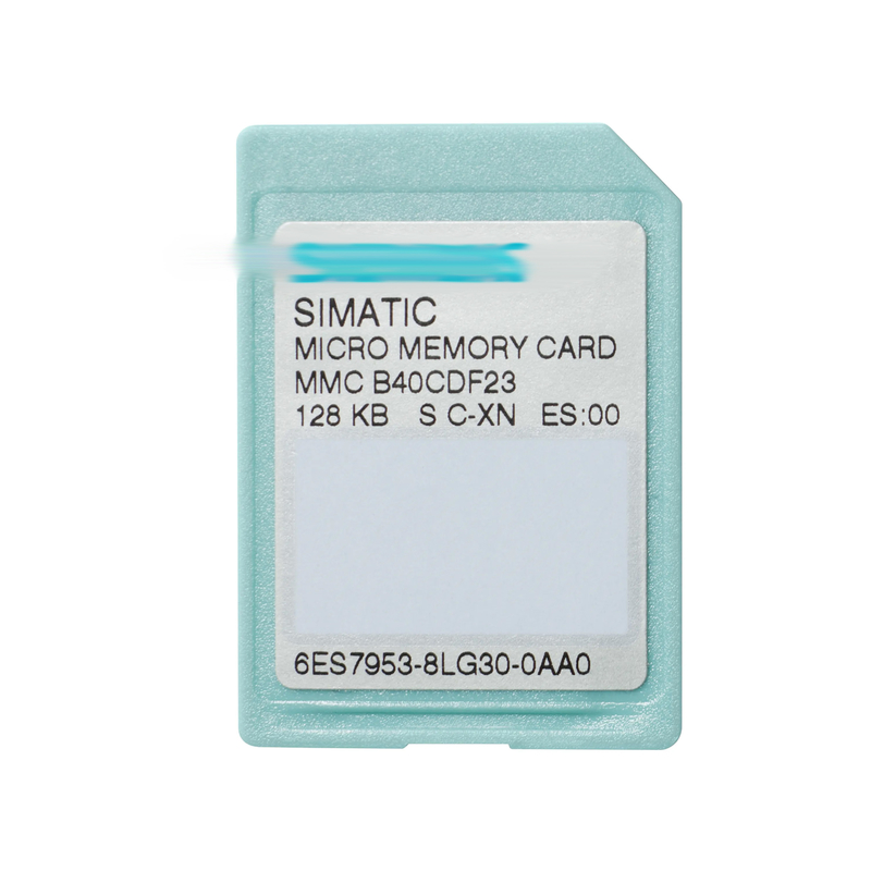 SIMATIC S7 마이크로 메모리 카드 128 KB S7-300/C7/ET 200 6ES7953-8LG31-0AA0 원본
