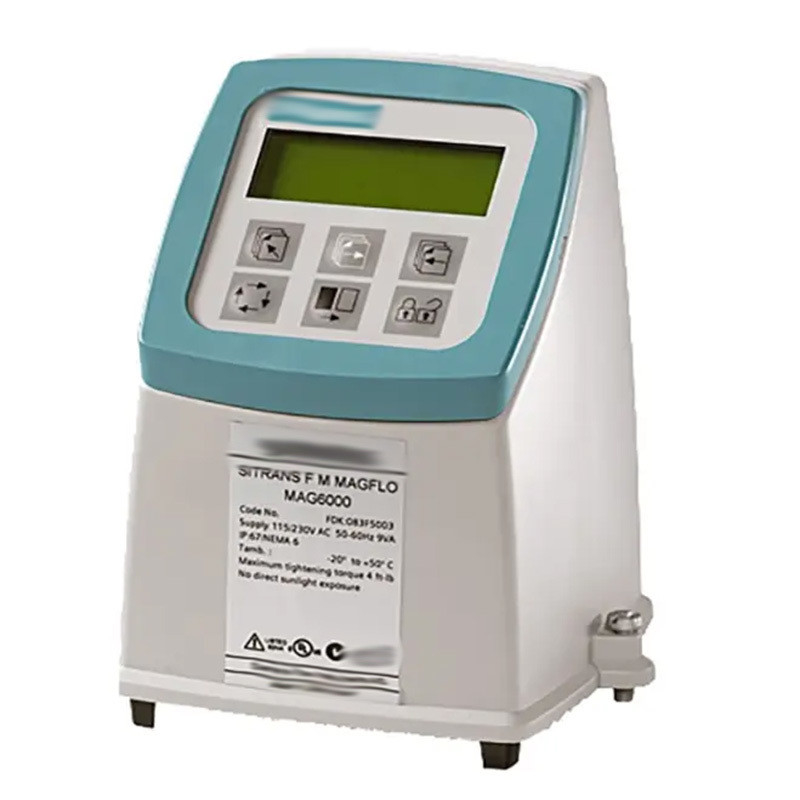 FOB 배송 기간 MAG 5000 시리즈 전자기 흐름계 IP67 / NEMA 4X/6 디스플레이 7ME6910-1AA10-1AA0