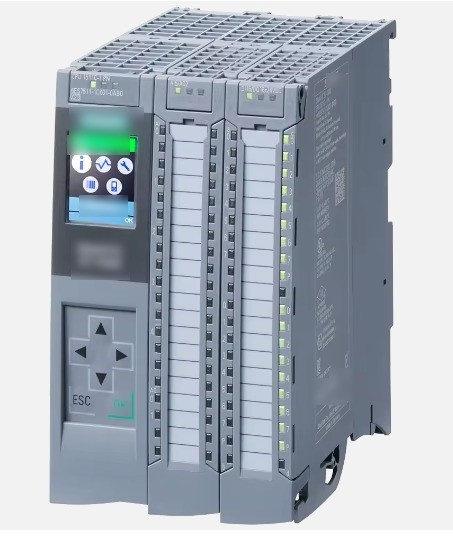 오리지널 S7-1500 컴팩트 CPU CPU 1512C-1 PN 32개의 디지털 입력과 5개의 아날로그 입력