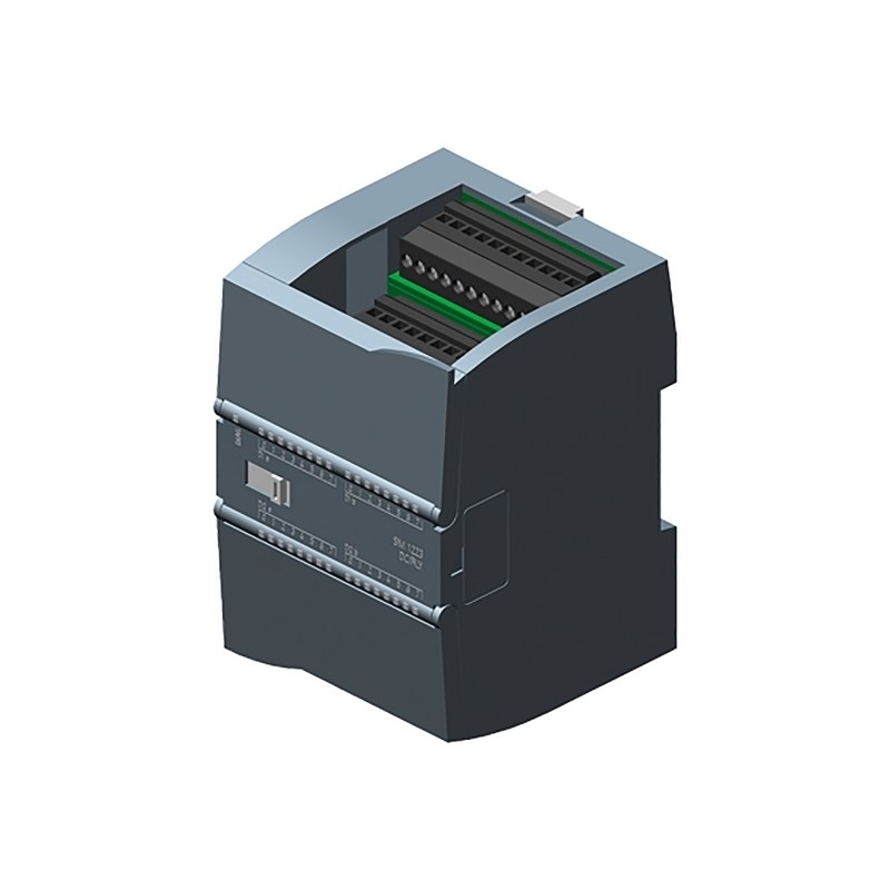 16DI/16DO 16DI 24V DC 싱크/소스 16DO 릴레이 2A PLC 디지털 I/O SM 1223 산업용