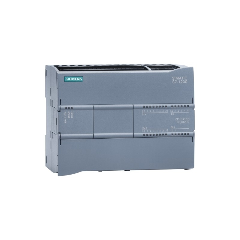 6ES7215-1AG40-0XB0 SIMATIC S7-1200 CPU 1215C 컴팩트 CPU DC/DC/DC 2 PROFINET 포트