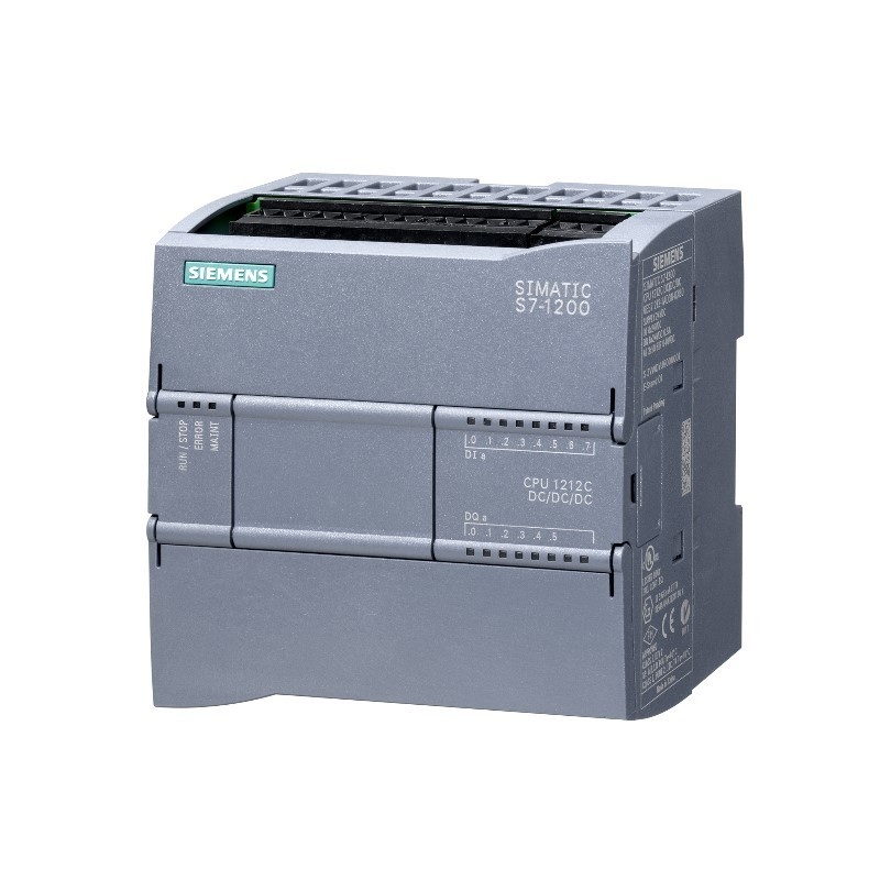 SIMATIC S7-1200 CPU 1212C 컴팩트 CPU DC/DC/DC 6ES7212-1AE40-0XB0 오리지널 패키지
